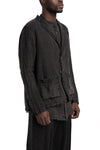 La Haine Inside Us | SS26 - Linen blazer, M1219