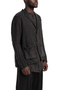 La Haine Inside Us | SS26 - Linen blazer, M1219