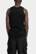 Julius_7 | SS25 - Double neck tank top 899CUM4