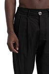La Haine Inside Us | SS26 - Pleated Linen Cotton Pants, M1260