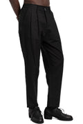 La Haine Inside Us | SS26 - Pleated Linen Cotton Pants, M1260