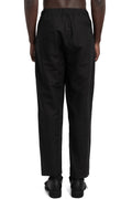 La Haine Inside Us | SS26 - Pleated Linen Cotton Pants, M1260