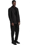 La Haine Inside Us | SS26 - Panelled Linen Cotton Blazer M1261