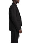 La Haine Inside Us | SS26 - Panelled Linen Cotton Blazer M1261