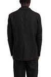 La Haine Inside Us | SS26 - Panelled Linen Cotton Blazer M1261
