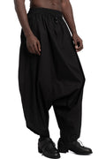 La Haine Inside US | SS26 - Deep drop crotch drawstring pants W5307