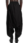 La Haine Inside US | SS26 - Deep drop crotch drawstring pants W5307