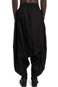 La Haine Inside US | SS26 - Deep drop crotch drawstring pants W5307