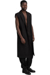 La Haine Inside Us | SS26 - Long suit vest, M1231