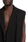 La Haine Inside Us | SS26 - Long suit vest, M1231
