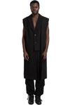 La Haine Inside Us | SS26 - Long suit vest, M1231