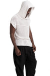 La Haine Inside Us | SS26 - Lightweight knit tee, M1264 White