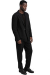 La Haine Inside Us | SS26 - Lightweight Viscose Single Button Blazer M1285