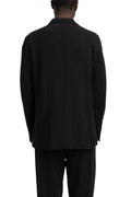 La Haine Inside Us | SS26 - Lightweight Viscose Single Button Blazer M1285