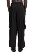 Y-3 | SS26 - Oversized cargo pocket pants KS7857