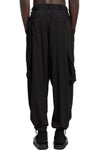 Y-3 | SS26 - Oversized cargo pocket pants KS7857