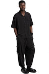 Y-3 | SS26 - Lightweight short sleeve shirt, KF6044 