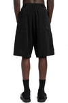 Pleated shorts