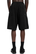 Pleated shorts