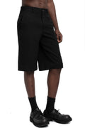 Comme des Garçons Homme Plus |  SS26 - Wool gabardine shorts, P011
