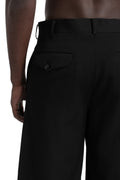 Comme des Garçons Homme Plus |  SS26 - Wool gabardine shorts, P011