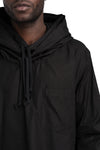 Comme des Garçons Homme Plus | SS26 - Hooded poplin cotton shirt, B019