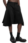  Comme des Garçons Homme Plus | SS26 - Wool balloon shorts, P017