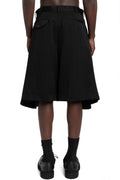  Comme des Garçons Homme Plus | SS26 - Wool balloon shorts, P017