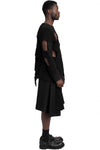 Comme des Garçons Homme Plus |  SS26 - Cut-out knit sweater, N002