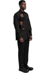 Comme des Garçons Homme Plus | SS26 - Cut-Out Shirt, B014