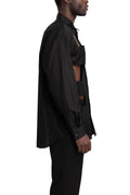 Comme des Garçons Homme Plus | SS26 - Cut-Out Shirt, B014