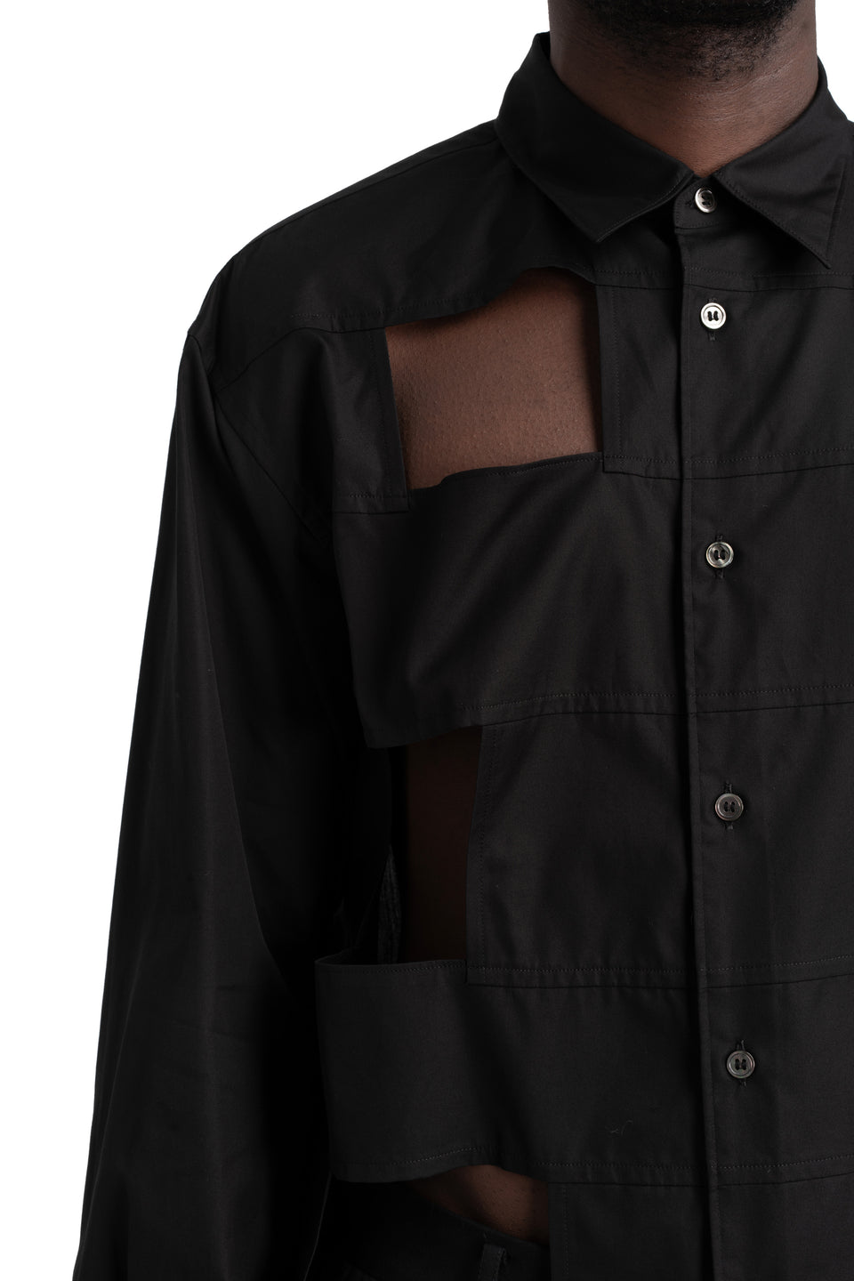 Cut-Out Shirt