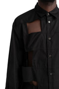 Comme des Garçons Homme Plus | SS26 - Cut-Out Shirt, B014