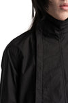 Julius_7 | SS26 - Stand Collar Shirt, 937SHM2