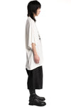 Oversized Print T-Shirt, White