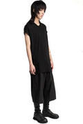 Julius_7 | SS26 - Oversized Sleevless T-Shirt, 937CUM19