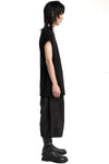 Julius_7 | SS26 - Oversized Sleevless T-Shirt, 937CUM19