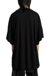 Julius_7 | SS26 - Oversized Print T-Shirt, Black 937CPM1