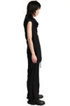 Julius_7 | SS26 - Cowl Neck Draped Tunic, 937SHM7