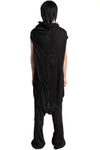 Julius_7 | SS26 - Cowl Neck Draped Tunic, 937SHM7