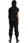 Julius_7 | SS26 - Cowl Neck Draped Tunic, 937SHM7