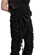 Julius_7 | SS26 - Cowl Neck Draped Tunic, 937SHM7