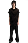 Julius_7 | SS26 - Draped Lightweight Top, 937CUM10