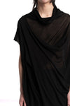 Julius_7 | SS26 - Draped Lightweight Top, 937CUM10