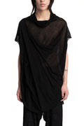Julius_7 | SS26 - Draped Lightweight Top, 937CUM10
