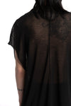 Julius_7 | SS26 - Draped Lightweight Top, 937CUM10