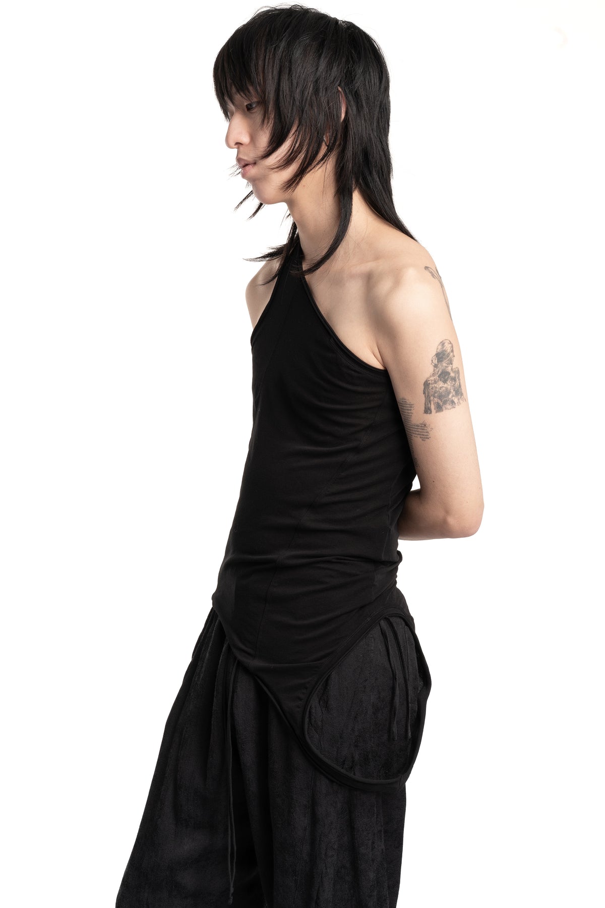 Julius_7 | SS26 - One-Shoulder Tank Top, 937CUM23