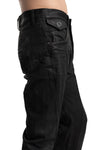 Julius_7 | SS26 - Flared Coated Jeans, 937PAM2-C