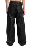 Julius_7 | SS26 - Wide-Leg Coated Denim Jeans, 937PAM5