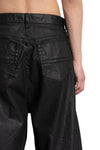 Julius_7 | SS26 - Wide-Leg Coated Denim Jeans, 937PAM5